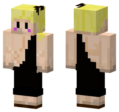 Max Haruta Skin Minecraft skin