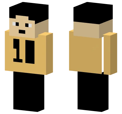 Max Skin Minecraft skin