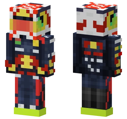 Max Verstappen 2023 Minecraft skin