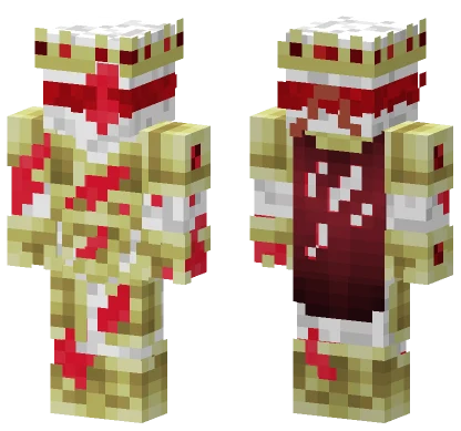 Maxedmax7 Injured Minecraft skin