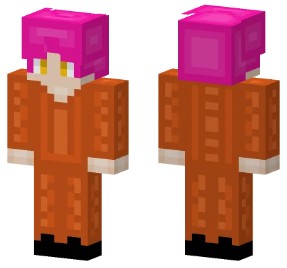 Maximum Of Jisaion Minecraft skin