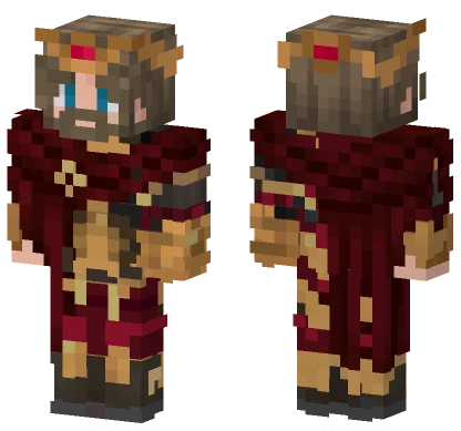 Maximus Manto O Coroa Minecraft skin