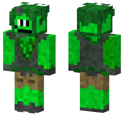 Maxlplays Dark Green Iteration Minecraft skin