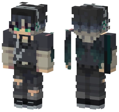 Maxx Minecraft skin