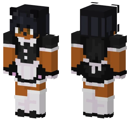 May In A Made Outfit Minecraft skin