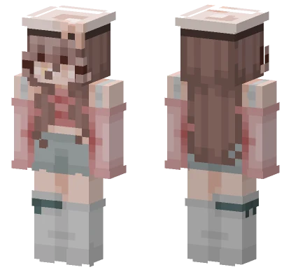 May Persona Pfp 3 Minecraft skin