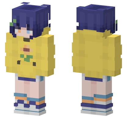 May Sunflowers Minecraft skin