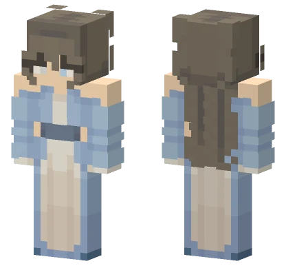 May The Archon Guide You OC Minecraft skin