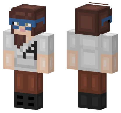 Mayrely Misaki Minecraft skin