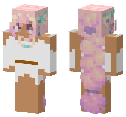 Mazelina Pastel Outfit Minecraft skin