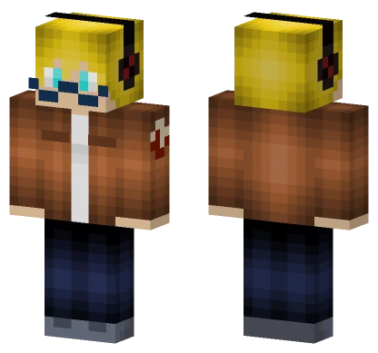 Mc Bailey Minecraft skin