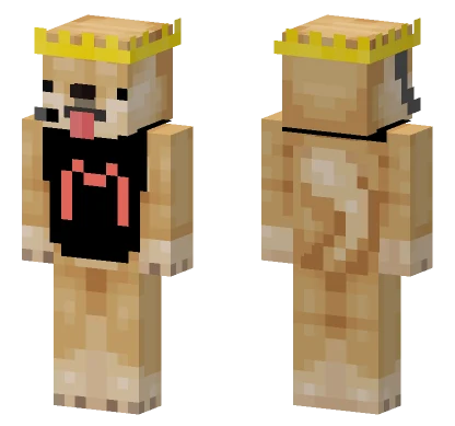 Mc Doge For Goopylokiifk Minecraft skin