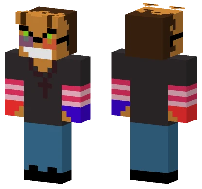 Mc Jk Minecraft skin