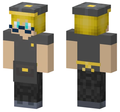 Mc Maccies Bailey Minecraft skin