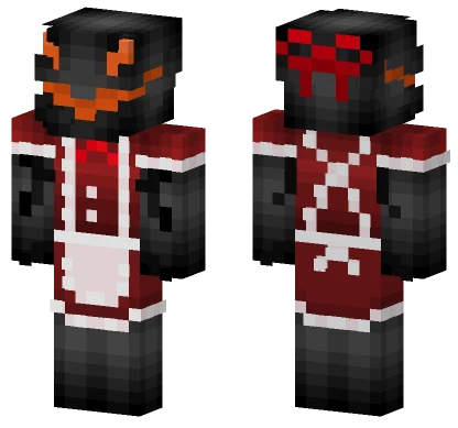 Mc Maid Del Minecraft skin