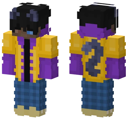 Mc Skin For My Friend D Minecraft skin