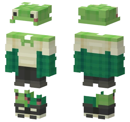 Mcc Grenn Geckos Base Minecraft skin