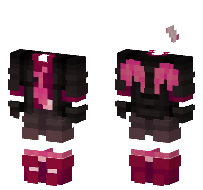 Mcc Pink Parrots Base Minecraft skin