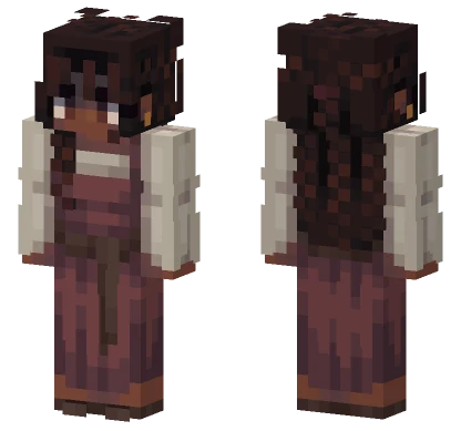 Mcd Remake Kiki Minecraft skin