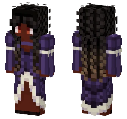 Mcd Remake Lucinda V2 Minecraft skin