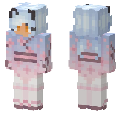 Mcd Remake Nekoette Minecraft skin
