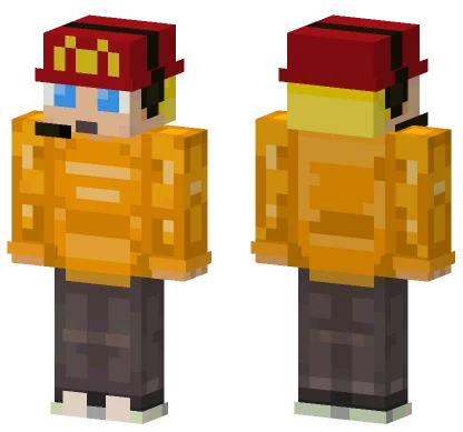 McDonalds OGFStrike Minecraft skin