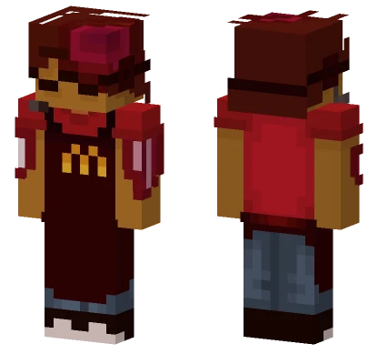 McDonald's Skin Minecraft skin