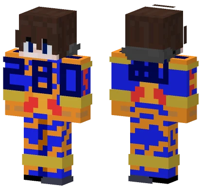 Mcj Mechanik Ksawerex Minecraft skin