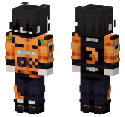 McLaren Racing Skin Minecraft skin