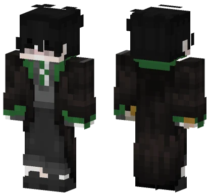 Mcmanuelih3 Black Outfit Minecraft skin
