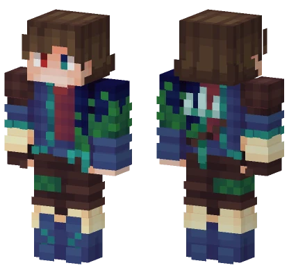 Mcmorganplayz Sapphire Squires Kst Minecraft skin