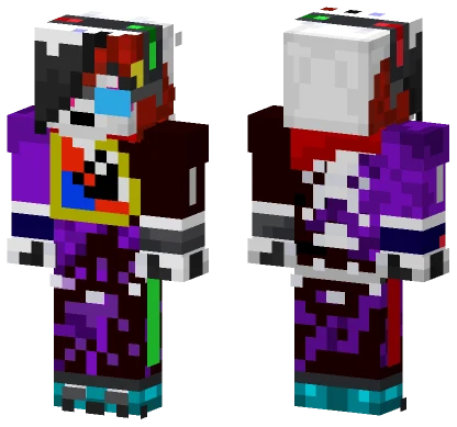Mdnglcnrc Skin Minecraft skin