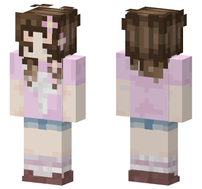 Me 2 No Jacket Minecraft skin