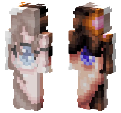 Me And Acatslife Chat Minecraft skin