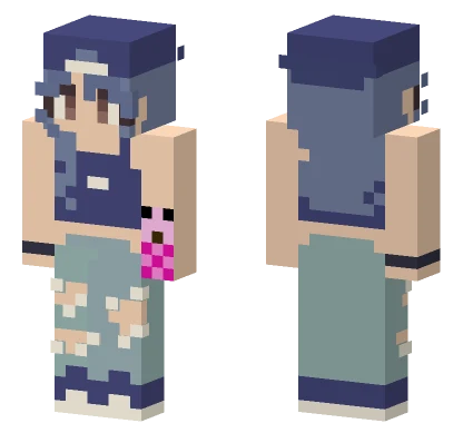 Me And Puppy Tot Minecraft skin