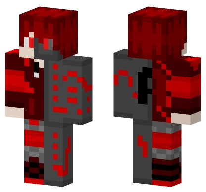 Me As A Cyborg Minecraft skin