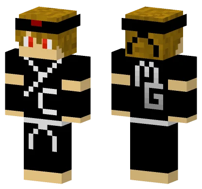 Me As A Ninja Minecraft skin