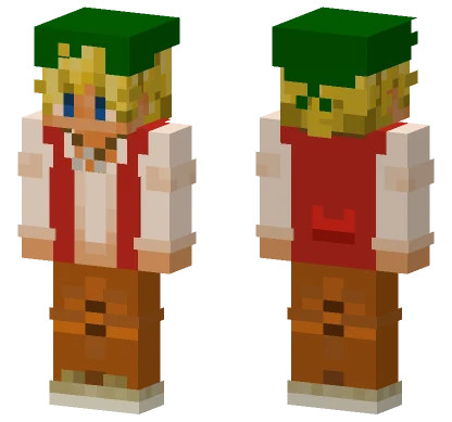Me As A Pirate Minecraft skin