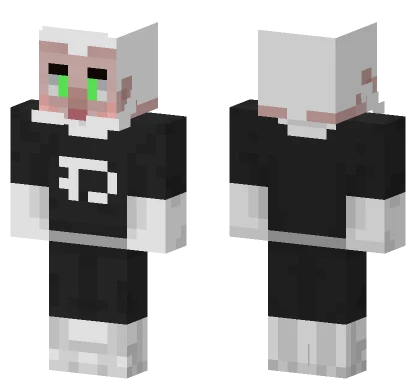 Me As Danny Phantom Minecraft skin