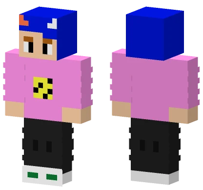 Me As Lankybox Minecraft skin