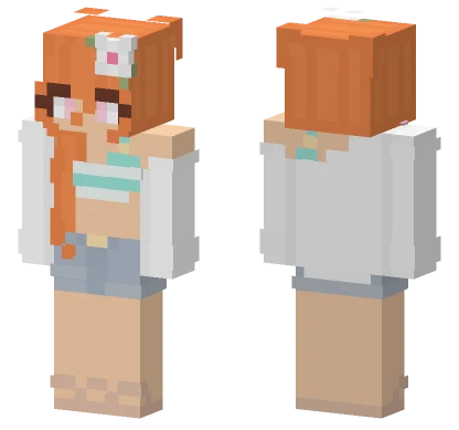 Me As Nami Minecraft skin