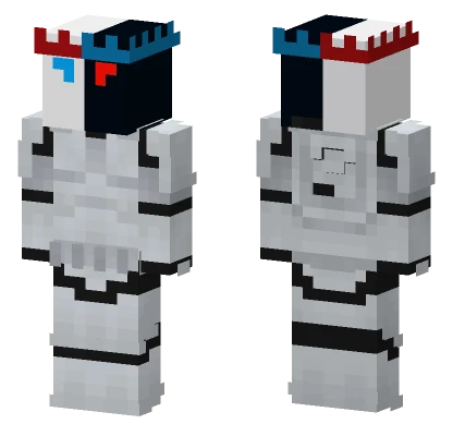 Me As Stormtrooper Minecraft skin