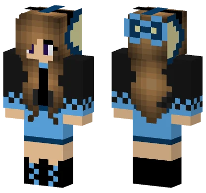 Me As Vaporeon Minecraft skin