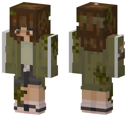 Me Ateringettet Minecraft skin