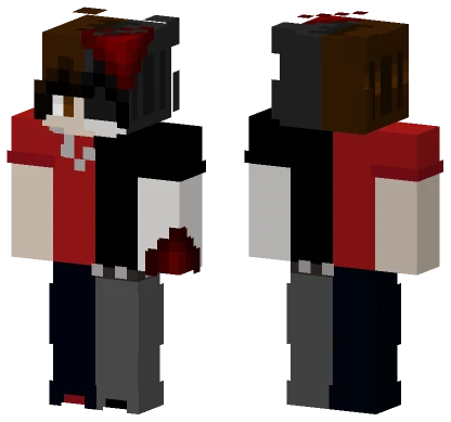 Me Boi Version Minecraft skin