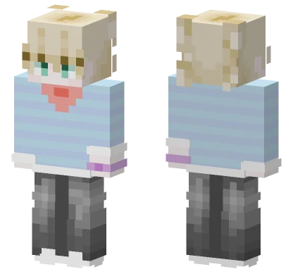 Me But Better Minecraft skin