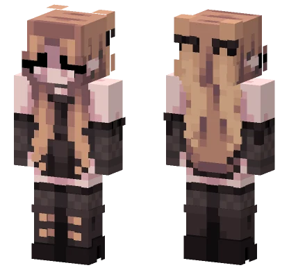 Me But Misa Minecraft skin
