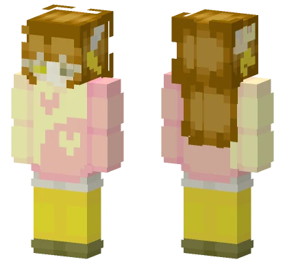 Me But Newer Minecraft skin