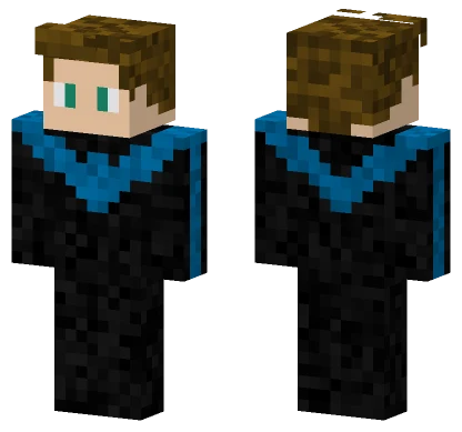Me But Nightwing Minecraft skin