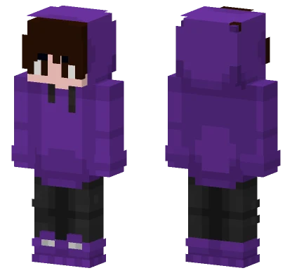 Me But Purpled Minecraft skin